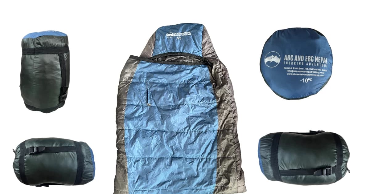 sleeping bag for trekking
