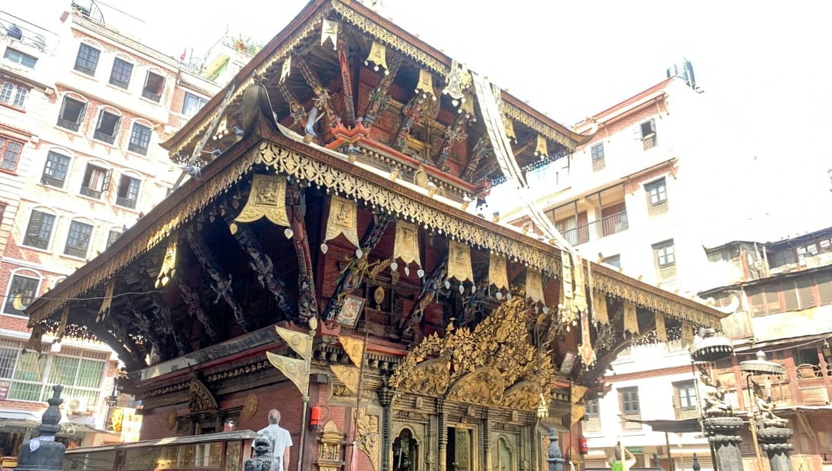 Temple in Kathmandu