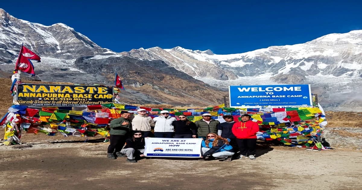 Best time of year for trekking in Nepal