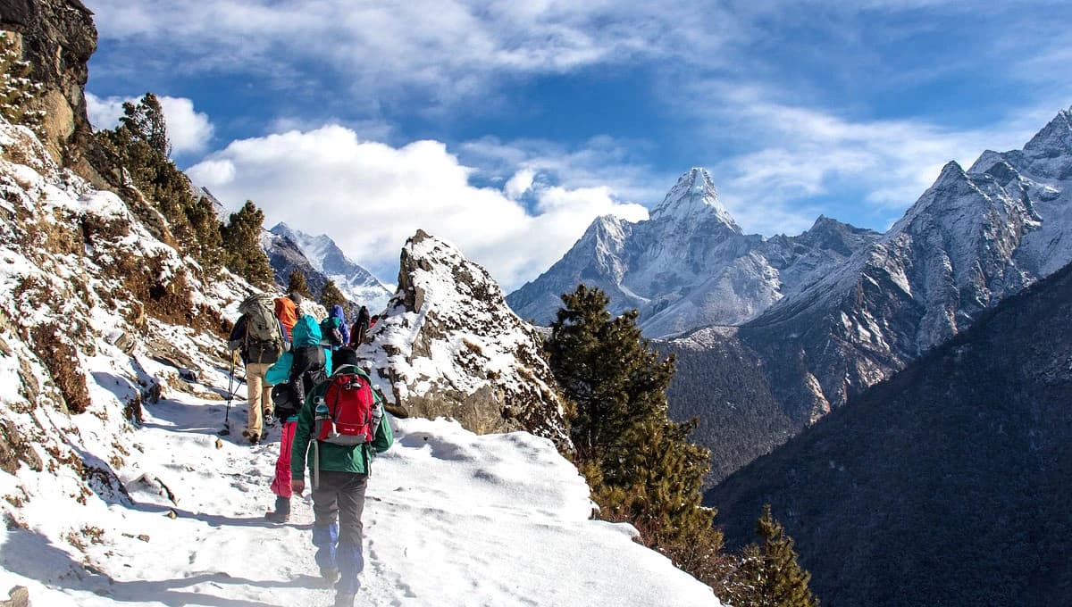 Everest Base Camp Budget Trek