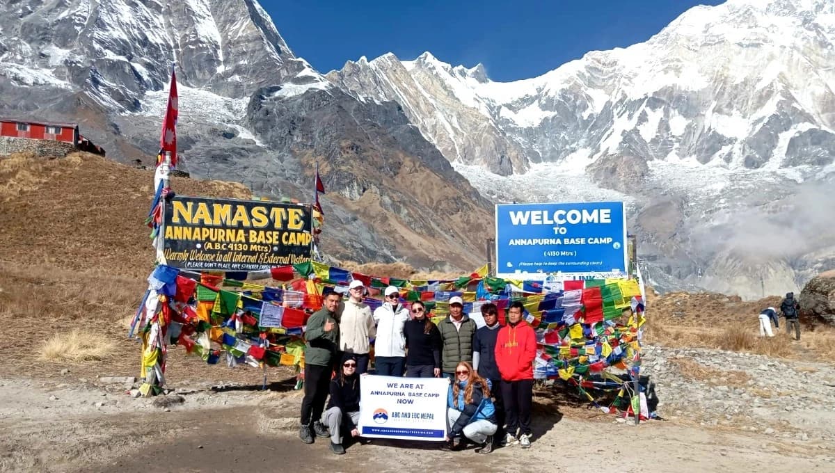 Short Annapurna Base Camp Trek 6 Days