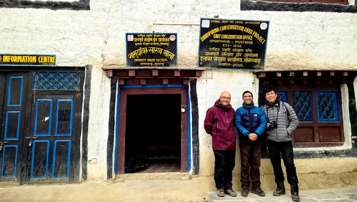 Upper Mustang Trek