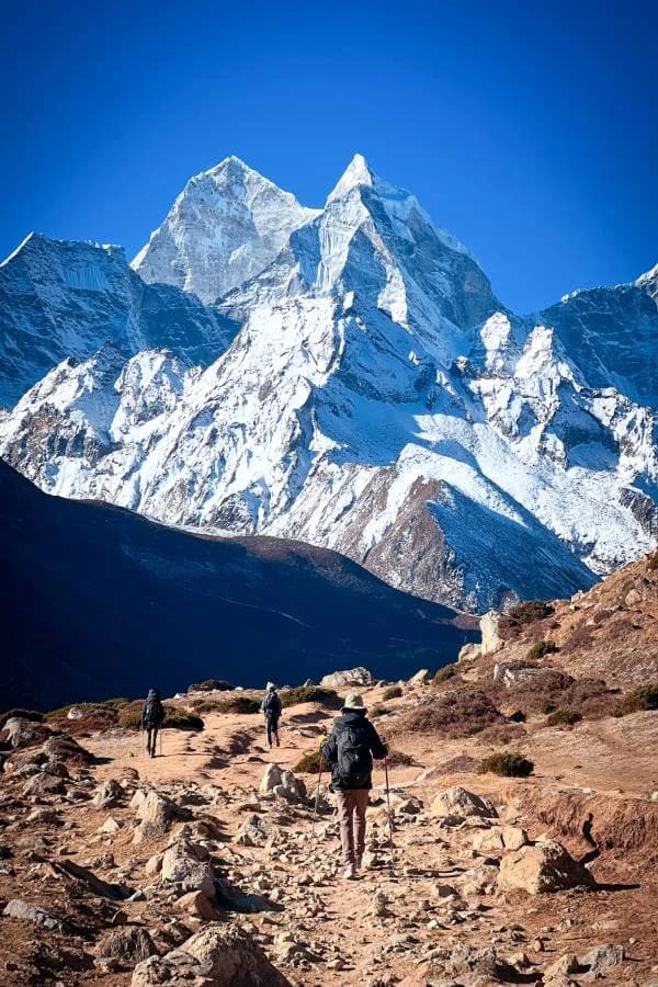 Trekking in the Himalaya