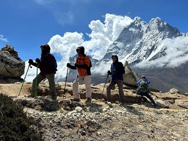 Everest Base Camp Trek via Gokyo Lake