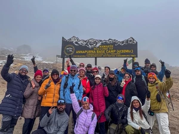 Annapurna Base Camp Trek 2026