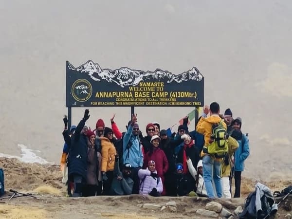 Annapurna Base Camp Trek 2026