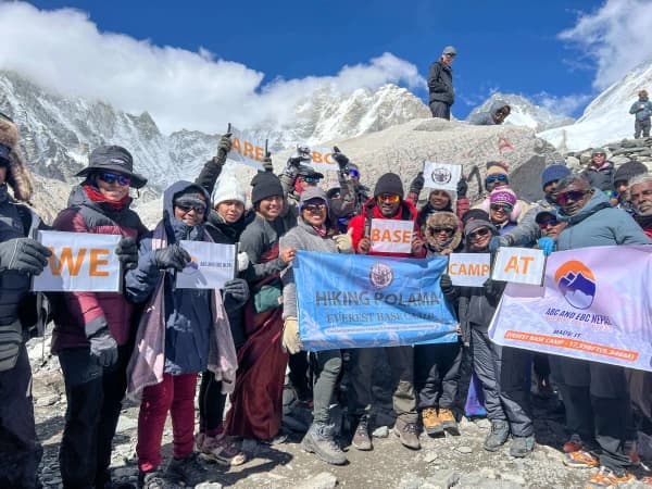 Everest Base Camp Trek via Gokyo Lake