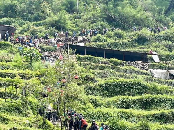 Annapurna Base Camp Stairs