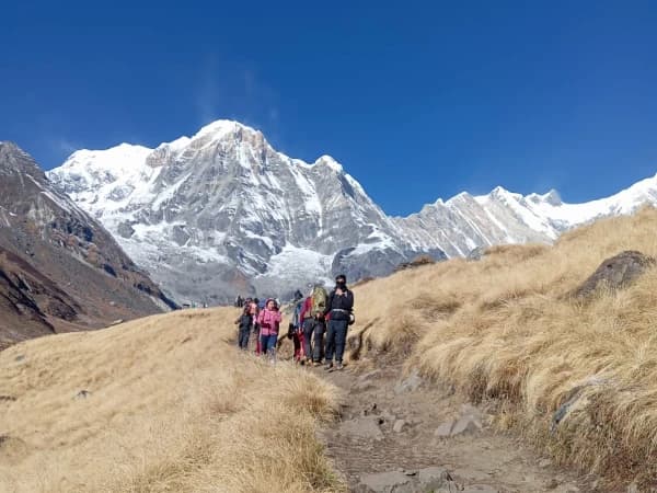 Annapurna Base Camp Trek 6 Days
