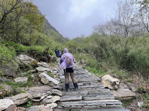 Annapurna Base Camp Trial