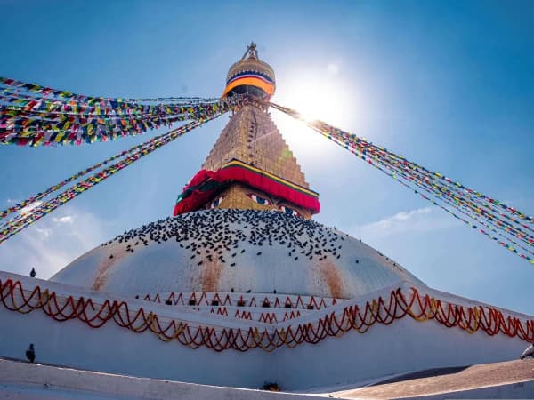 Bouddhanath Temple
