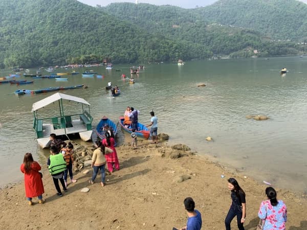 Fewa Lake