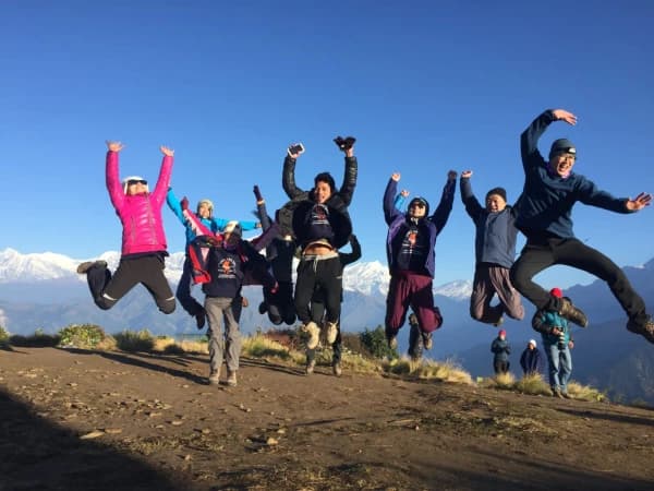Ghorepani Trek