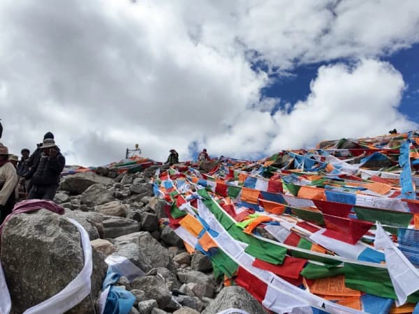 On The Roads Of Mt. Kailash