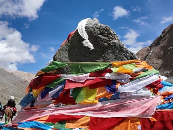 On The Trial Of Mount Kailash