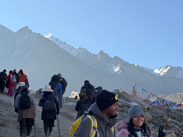 On The Way Of Kailash Manasarovar
