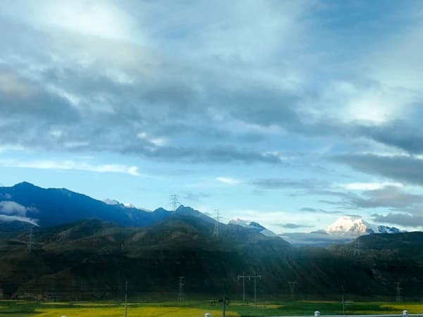 On The Way To Tibet
