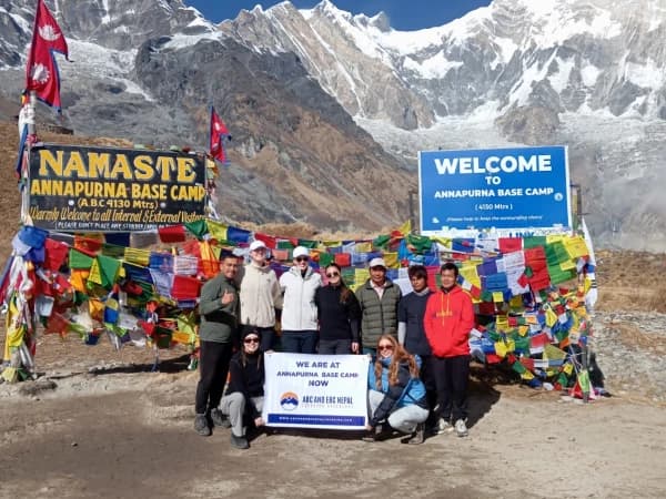 Short Annapurna Base Camp Trek 6 Days