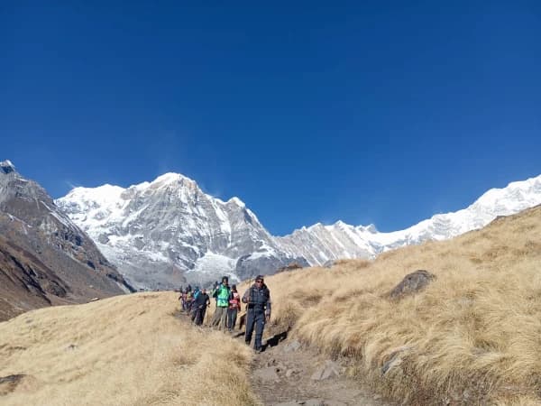 Short Annapurna Base Camp Trek