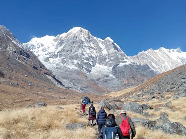 Way To The Base Camp
