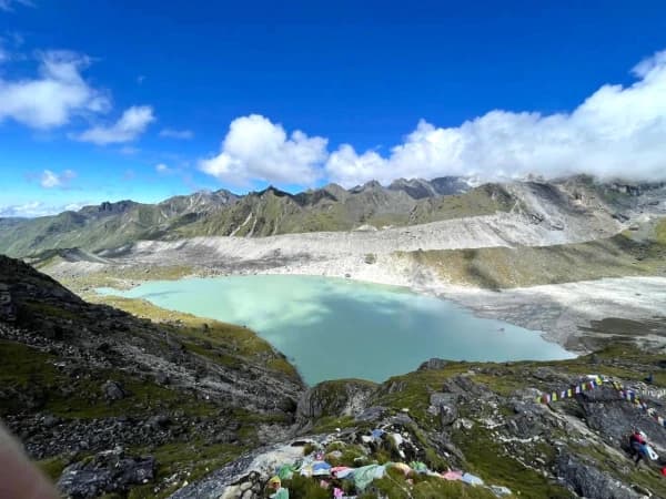 Everest Base Camp Gokyo Lake Trek