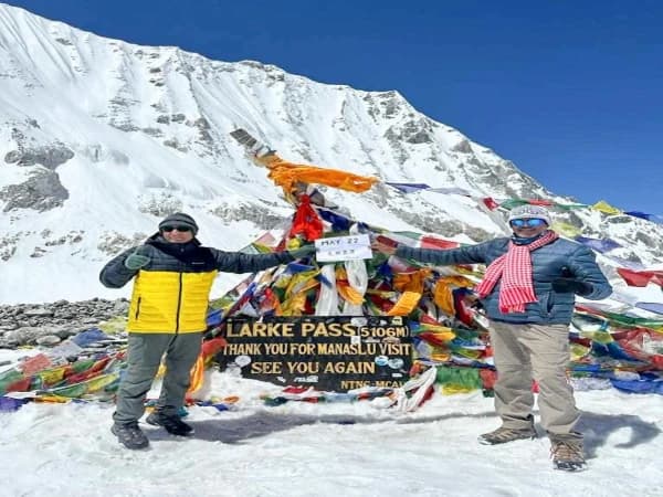 Manaslu Circuit Trek