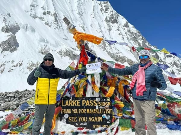 Manaslu Circuit Trek