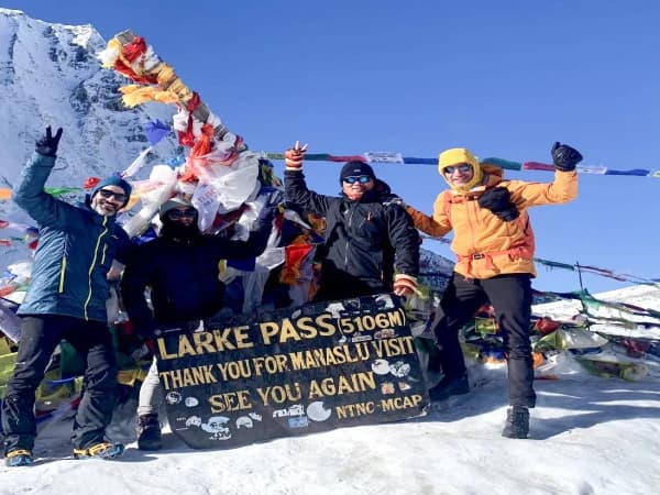 Manaslu Circuit Trek