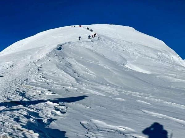 Mera Peak Climbing