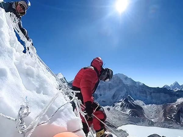 Island Peak Climbing