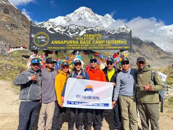 Annapurna Base Camp Trek 6 Days
