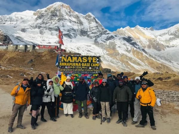 Annapurna Base Camp Trek 6 Days