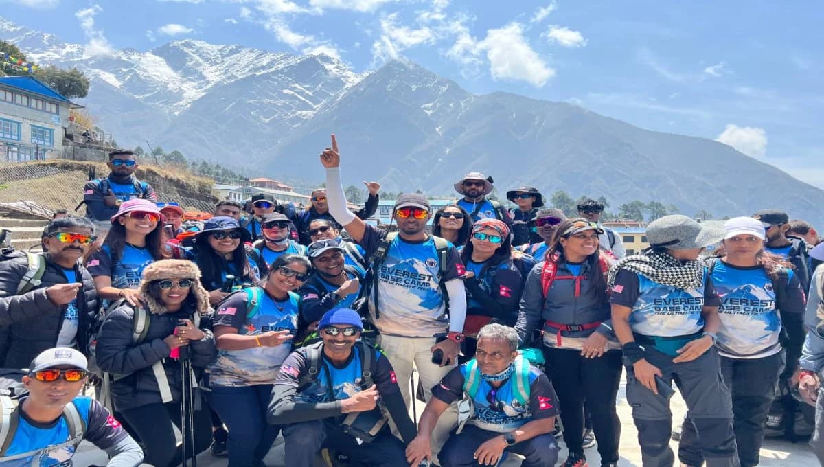 Everest Base Camp Trek April 2026