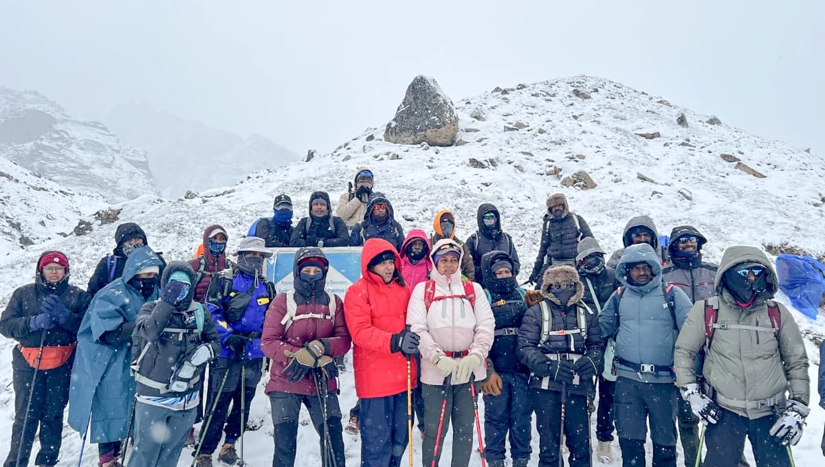 Everest Base Camp Trek April 2026